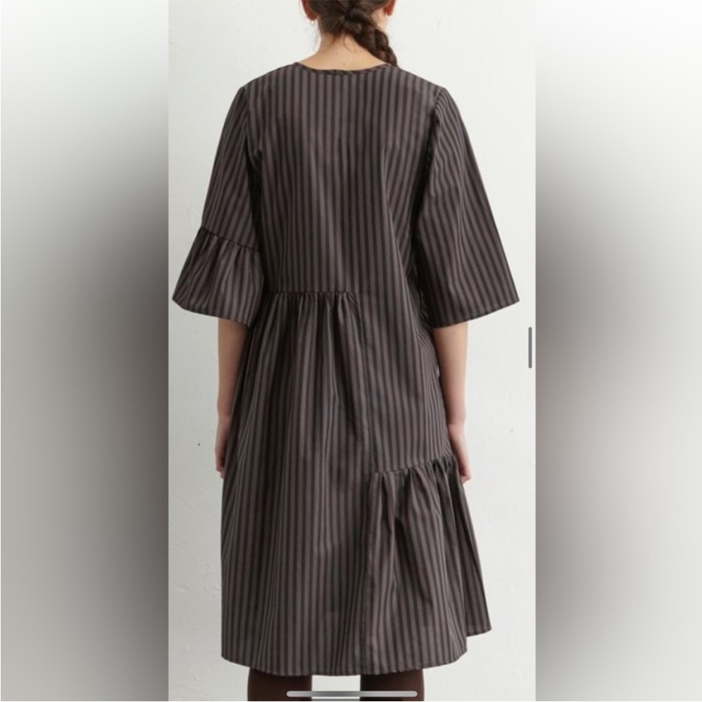 Correll Correll Coco Asymmetrical Ruffle Dress - … - image 8